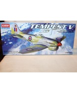 1/72 Scale Academy, Tempest V Fighter Airplane Model Kit #12466 BN Seale... - $57.00