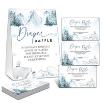 Christmas Baby Shower Game 50 Pink Truck Diaper Raffle Tickets with Sign - €2,91 EUR Christmas Baby Shower Game 50 Pink Truck Diaper Raffle Tickets with Sign - €2,91 EUR