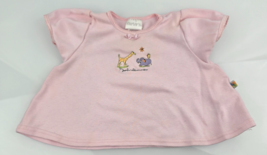 Vintage Carters John Lennon Pink Swing Shirt Top Animals 6-9 m Y2K Baby ... - $14.84