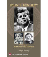John F. Kennedy Book by Tanya Savory [Paperback, 2010]; Very Good Condition - £0.58 GBP