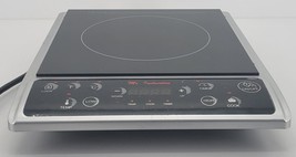 Mr. Induction SR-964T Black Micro Computer Induction Cooktop - £49.20 GBP