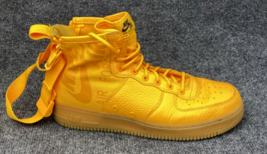 Nike OBJ Shoes Men 10.5 Sf Af1 Mid Special Field Air Force Mid Orange Sn... - $74.24