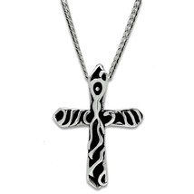 TK460 - High polished (no plating) Stainless Steel Chain Pendant with No... - €24,95 EUR