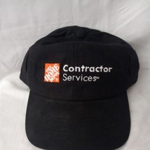 NEW Home Depot Contractor Services Hat CAP ADJUSTABLE BASEBALL SLOUCH DAD  - $16.73
