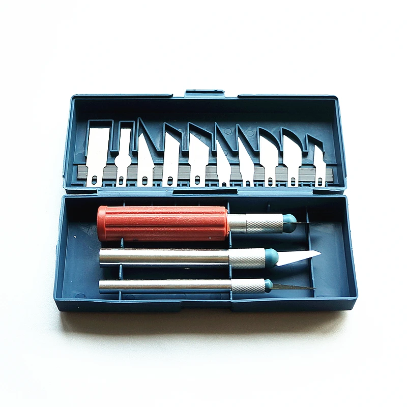  Pen  Paper Cut Handicraft Tools Utility  Small Carving Craft Blades Kit... - $87.55