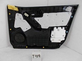 New Genuine OEM Door Trim Panel Front LH Kia Forte 2010-2013 Black Cloth Nice - $138.60