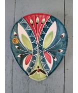 ELLE KERAMIKK OF NORWAY VINTAGE BUTTERFLY CERAMIC BOWL, SIGNED BIRGITTE ... - $1,063.37 MXN