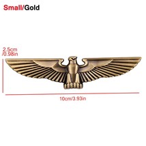  animal car decoration metal eagle adhesive car badge emblem sticker for universal cars thumb200