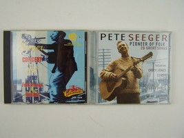 Pete Seeger 2xCD Lot - £9.37 GBP