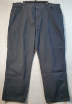 Dickies Carpenter Jeans Mens Size 46x30 Black Cotton Pockets Belt Loops ... - $29.61