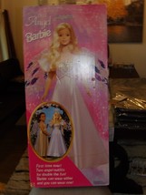 VINTAGE NEW My Life Size 36&quot; Angel Barbie - 2 Wear &amp; Share Outfits 20493 - £264.54 GBP