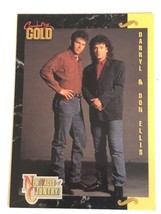 Darryl And Don Ellis Trading Card Country Gold #27 - £1.54 GBP