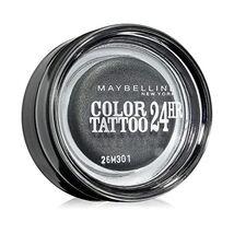 Maybelline Colour Tattoo 24 Hour Eye Shadow - 55 Immortal Charcoal  - $17.00