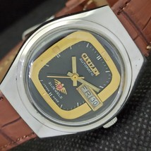 Rare Vintage Citizen Auto 8200 Japan Mens D/D Original Dial Watch 550e-a290748-6 - £18.09 GBP