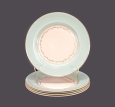 Five antique Johnson Brothers JB917 dinner plates made in England. - $162.19