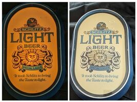 1977 20 Inch Schlitz Light Special Lager Brand Beer Lighted Plastic Sign... - $71.72