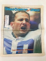 Dallas Cowboys Weekly Newspaper April 1997 Vol 23 #3 Bill Bates Last Hurrah - $13.25