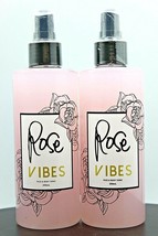 2 Pack! Vibes By TIV Rose Vibes Face &amp; Body Tonic, 250ml each - £12.60 GBP
