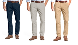 Tommy Hilfiger Men&#39;s Chino Cotton Pants  - $30.99