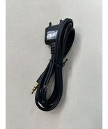 Original Audio Music Cable SONY ERICSSON MMC-70 Fast-Port 3.5mm - $10.72 CAD