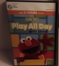 Sesame Street: Play All Day with Elmo (DVD, 2015) Ex-Library - £5.71 GBP