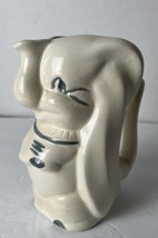 Vintage Walt Disney Dumbo Pottery Milk Pitcher Marked USA - $14.49
