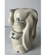 Vintage Walt Disney Dumbo Pottery Milk Pitcher Marked USA - £11.44 GBP