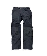 Pilot Men’s Large Armored Waterproof Motorcycle Dura Over Pants Black - $914.97 MXN