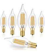 Hizashi E12 Candelabra Bulb 60 Watt 2700K Soft Warm White, Dimmable E12,... - $616.41 MXN