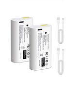 05 New Upgrade-Pack 7000mAh Rechargeable Batteries Compatible with WYZE 2 - $60.13 CAD