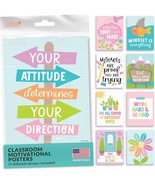 Colorful Pastel Classroom Motivational Posters | Set of 9 | Educational ... - $29.87 CAD
