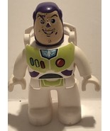 Lego Duplo Buzz Lightyear Toy Story Figure toy Damaged Face - $96.12 MXN