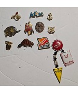 Vtg Lapel Work Pins Badge Society Pin Automotive Memorabilia Hat Tacks L... - $19.99
