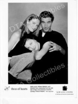 Three Of HEARTS-1993-KELLY LYNCH-WILLIAM BALDWIN-STILL Fn - $23.04