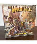 The Adventurers: The Temple of Chac Board Game AEG Used Excellent Rare P... - €50,78 EUR