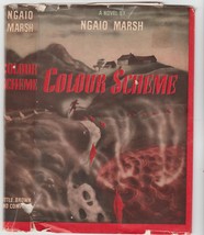 Colour Scheme by Ngaio Marsh 1943 book club edition - £11.19 GBP