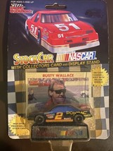 Rusty Wallace # 2 Pontiac Die Cast - 1991 Racing Champions 1/64 Nascar - £3.90 GBP