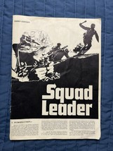1977 Avalon Hill Squad Leader Third Edition Game Manual Only - $11.88