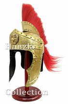 Medieval Viking Roman Helmet Spartan King Leonidas 18G Steel LARP Warrior Helmet - £99.93 GBP