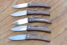 5 Real custom made Stainless Steel folding knife  From the Eagle CollectionZ4182 - £79.61 GBP