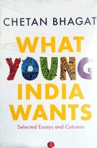 Lo que la joven India quiere Libro de bolsillo en inglés de Chetan Bhagat - £9.22 GBP