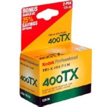 400TX Tri-X 135-36 2-Pack by Kodak - £44.02 GBP