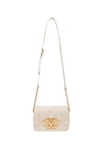 Love Moschino  Women Bag - Designer Beige Shoulder Handbag Elegant New - $339.55 CAD