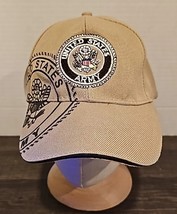 US Army Logo Cap U.S. Hat Military Strong USA United States Armed Forces... - $16.82