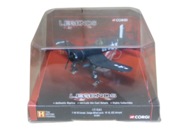 Corgi Legends 1:72 WWII Aces F-4U-1D Corsair Ensign Alfred Lurch HC33011 - $34.60