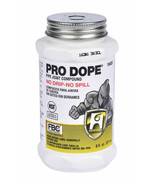 Hercules  Pro Dope  Gray  Pipe Joint Compound  8 oz. - $6.83 CAD