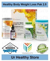 Healthy Body Weight Loss Pak 2.5 Youngevity Pack Rev **Loyalty Rewards** - £175.30 GBP