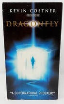 Dragonfly (VHS, 2002) Supernatural Thriller Kevin Costner Blockbuster Rental - $3.78