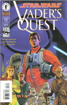 Star Wars: Vader&#39;s Quest Comic Book #3 Dark Horse 1999 Very FINE/NEAR Mint New - £3.59 GBP