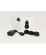 Google Chromecast (1st Generation) H2G2-42 Media Streamer - Black - €21,23 EUR